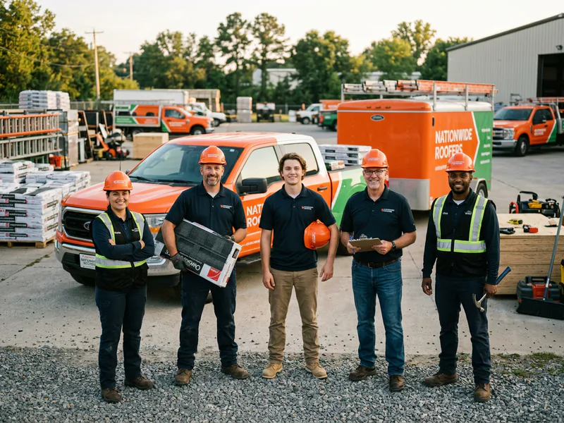 Natiowide Roofers - roof installation in Willingboro near me